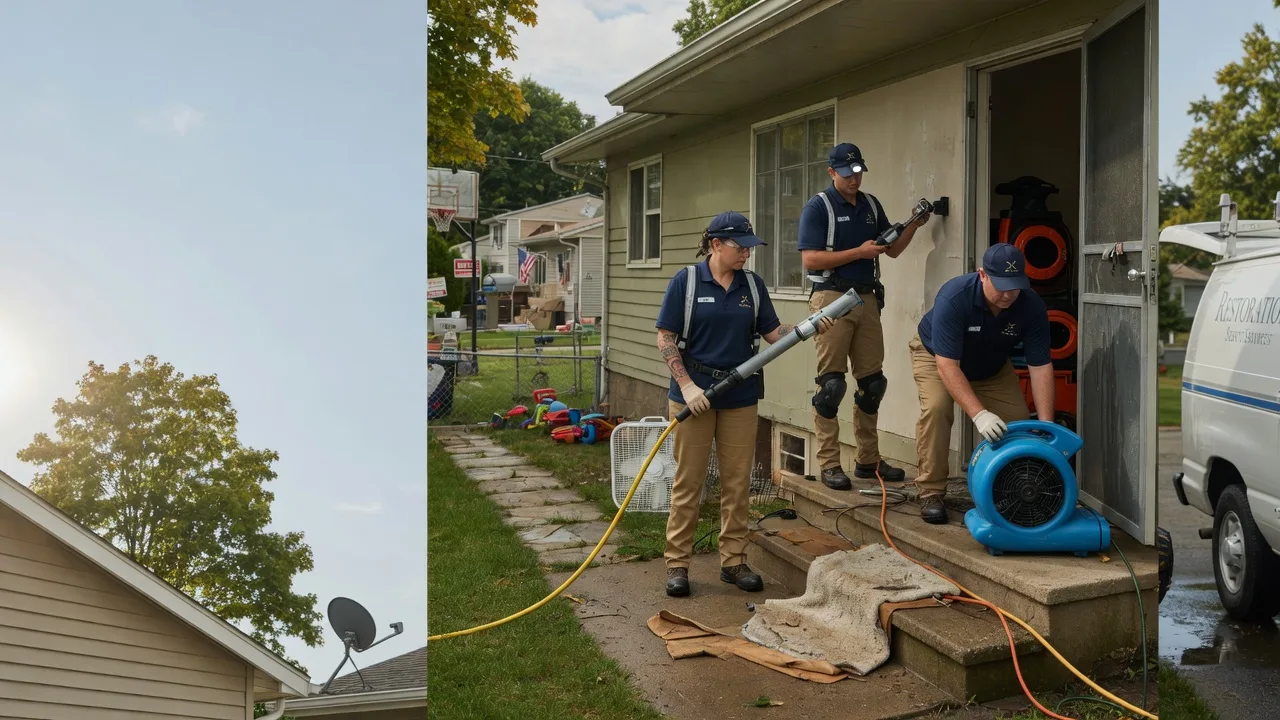 Crawl Space Water Removal in Schererville, IN near me