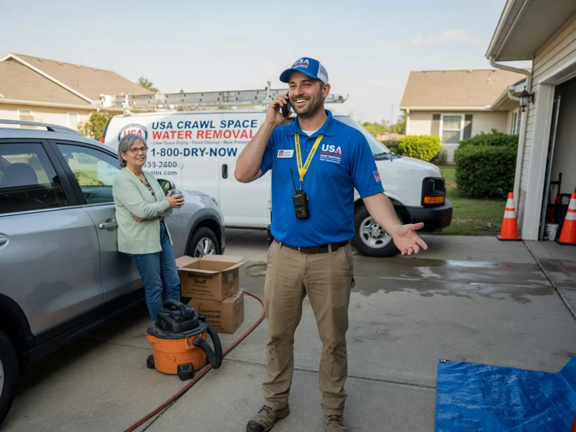 Crawl Space Water Removal Schererville, IN FAQs